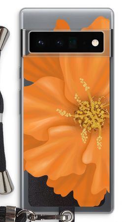 Orange Ellila flower