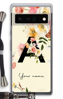 Flirty Flowers Monogram