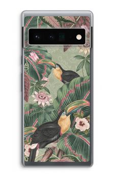 Tropical jungle toucan