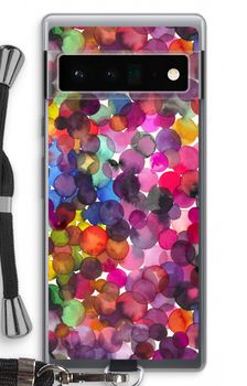 Overlapped Watercolor Dots