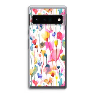 Fleurs sauvages colorées