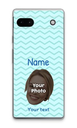 Personalized Face - Stripes Pattern