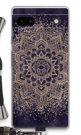Boho Golden Mandala