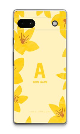 Sunny Blooms Monogram