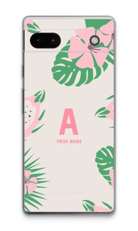 Jungle Blossom Monogram