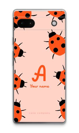 Ladybugs Monogram