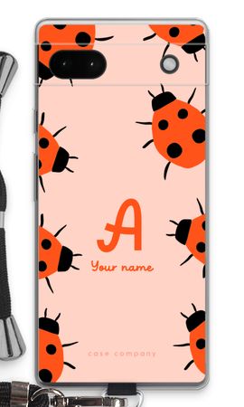 Ladybugs Monogram
