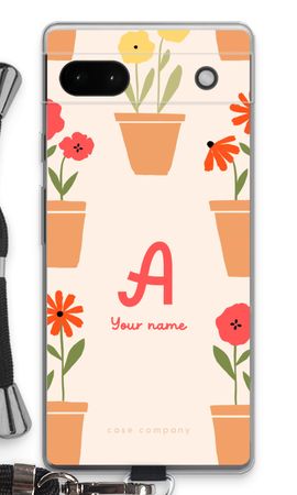 Flower Pots Monogram