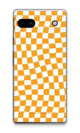 Checkered Yellow