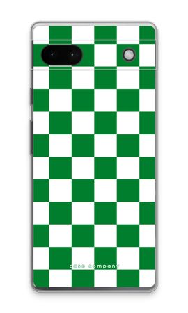 Checkered Green