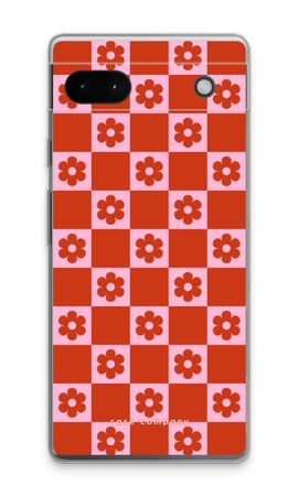 Checkered Floral