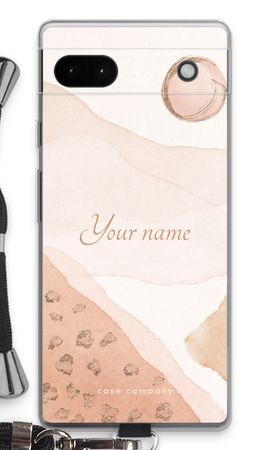Gold Spots Namecase - Blush