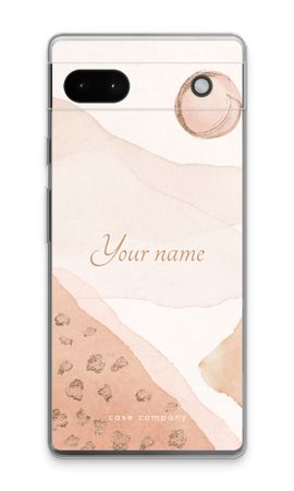 Gold Spots Namecase - Blush