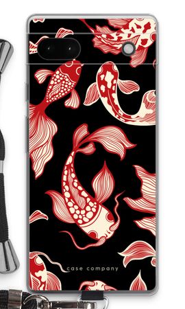 Black & Red Koi