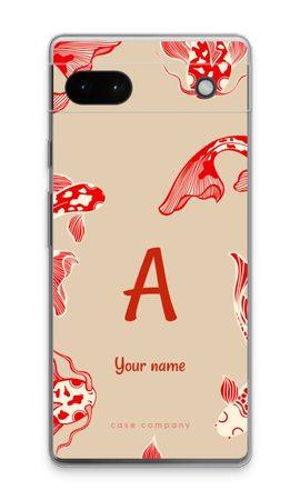 Monogram - Koi