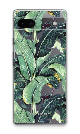 Banana leaves