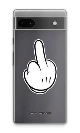 Middle finger black