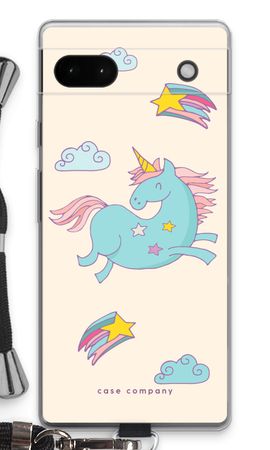 Flying unicorn