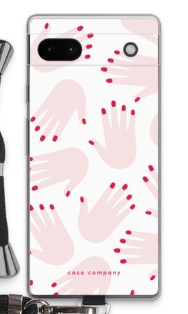 Hands pink