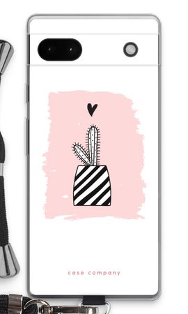 Black and white cactus