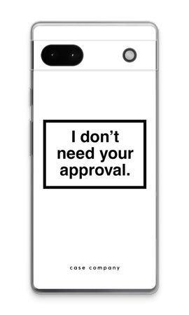 Don't need approval