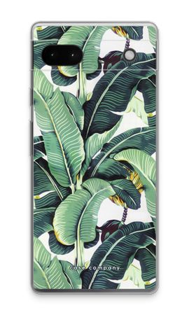 Banana leaves