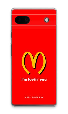 I'm lovin' you