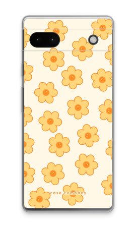 Yellow Smiley Flower