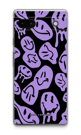 Melting Smiley - Purple