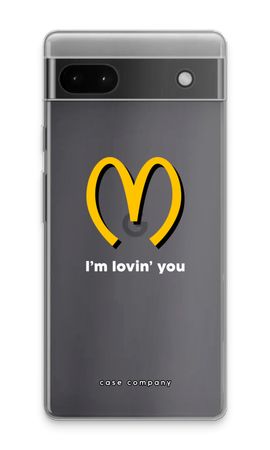 I'm lovin' you