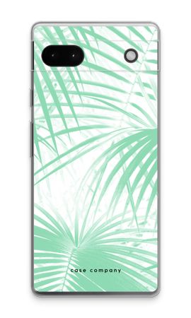 Palm leaves