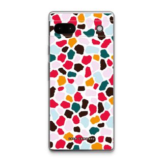 Colored Giraffe