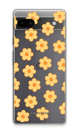 Yellow Smiley Flower