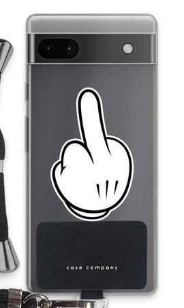 Långfinger svart