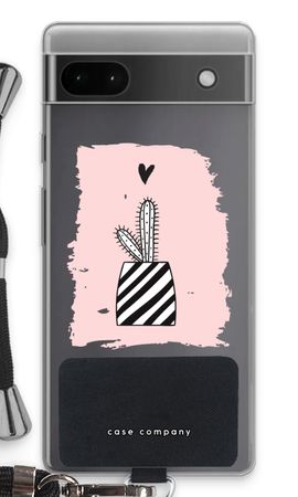 Black and white cactus