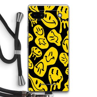 Melting smiley - Yellow