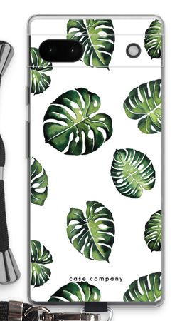 Tropical leaves