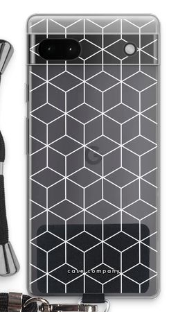 Cubes black and white