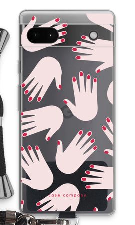 Hands pink