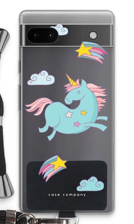 Flying unicorn