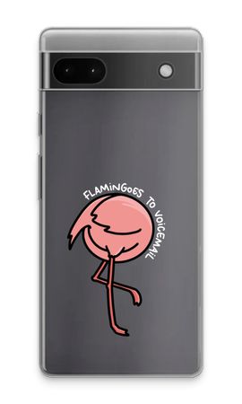Flamingoes to voicemail