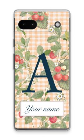 Monogram Strawberries