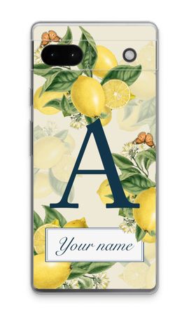Monogram Lemons, Oranges of Peaches