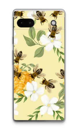 No flowers without bees