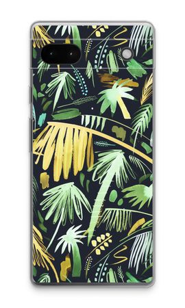 Tropical Palms Dark