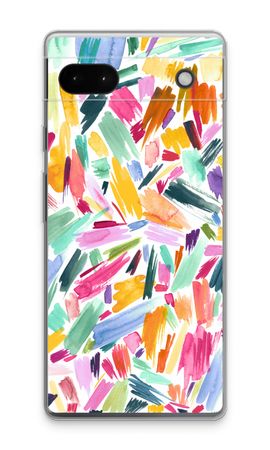 Watercolor Brushstrokes