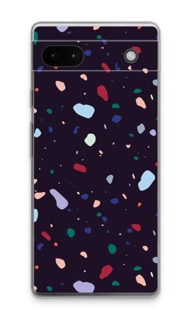 Dark Rounded Terrazzo