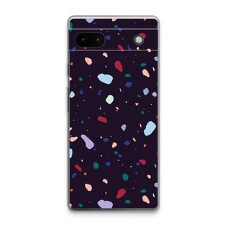 Dark Rounded Terrazzo