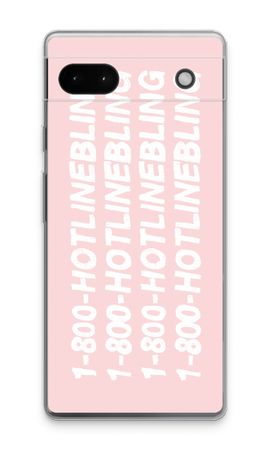 Hotline bling pink