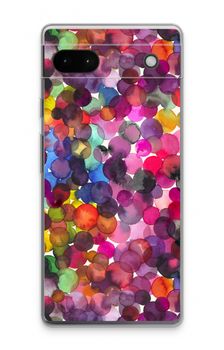 Overlapped Watercolor Dots